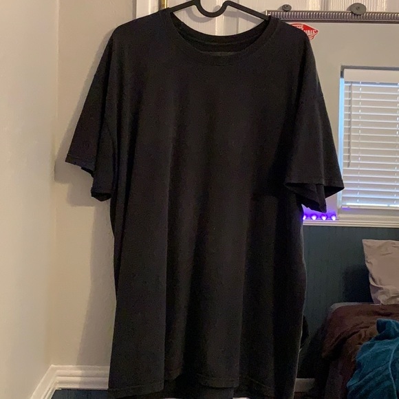 Vintage plain black t shirt - Picture 1 of 2